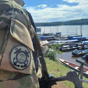 PF prende homem ligado a organização criminosa que aterrorizava garimpos na região de Oiapoque/AP