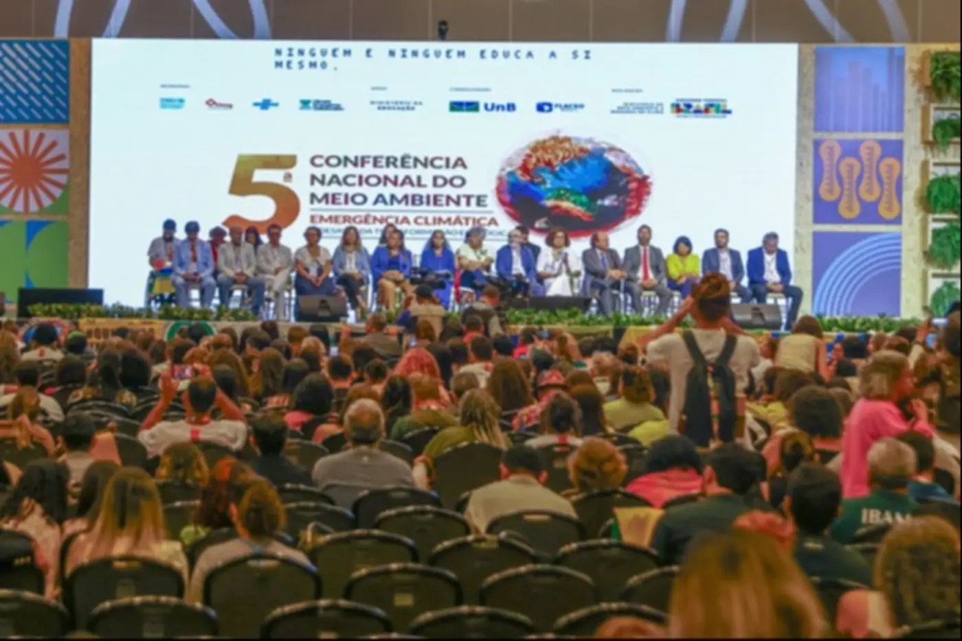 Conferência de Meio Ambiente: Amapá colabora com propostas para enfrentar crise climática 