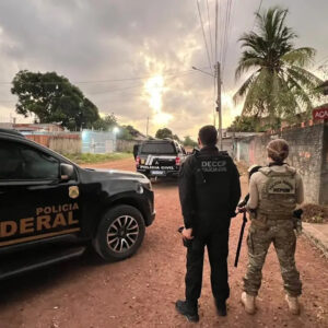 Ação integrada das polícias Civil e Federal prende 153 pessoas somente no Amapá 