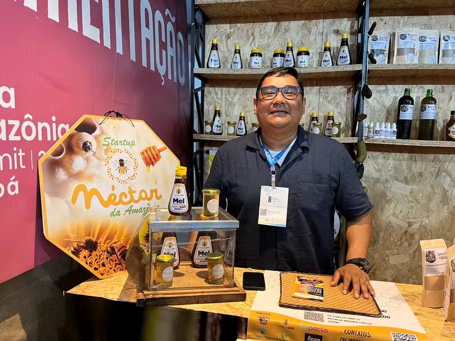 Startup que vende mel de açaí projeta faturar R$ 500 mil