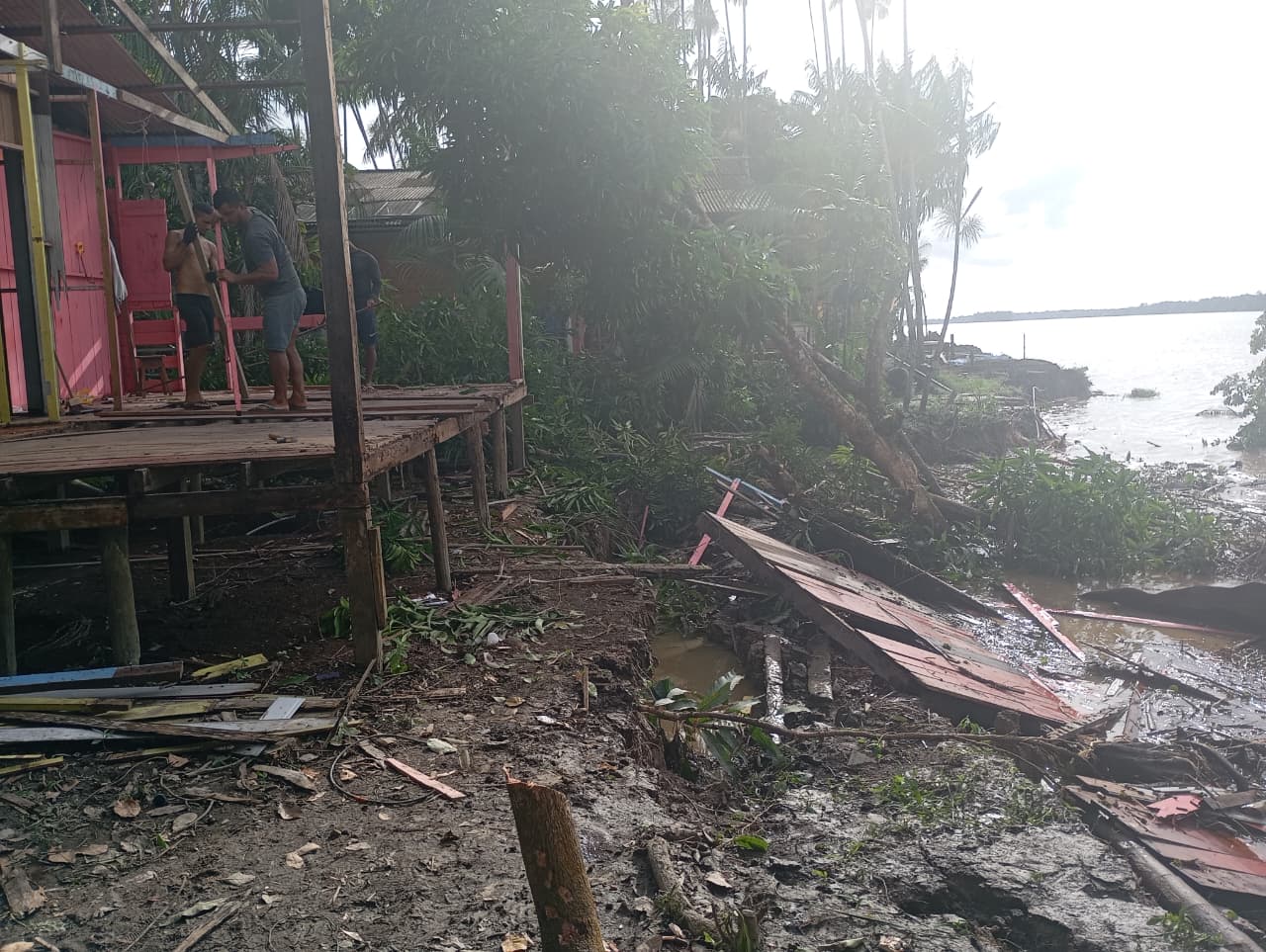 Moradores do Bailique pedem ajuda ao poder público