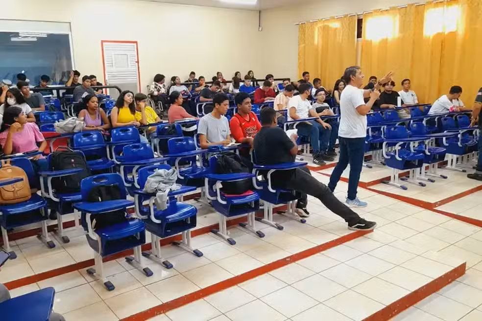 Central do Enem - Amapá — Foto: Divulgação/Seed