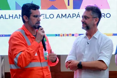 Wagner Fernandes, servidor integrante da equipe de logística da Petrobras em Oiapoque