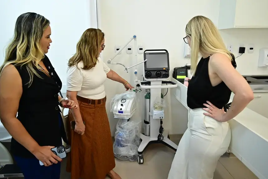 Todo o ambiente está sendo organizado para oferecer conforto, privacidade e acompanhamento contínuo por uma equipe multiprofissional especializada