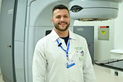 Fernando Parois Japiassu, físico-médico do Hospital de Amor