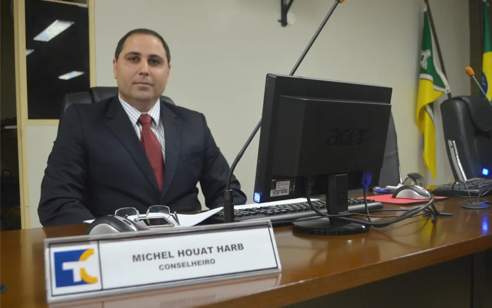 conselheiro Michel Houat Harb, ex-presidente do TCE/AP