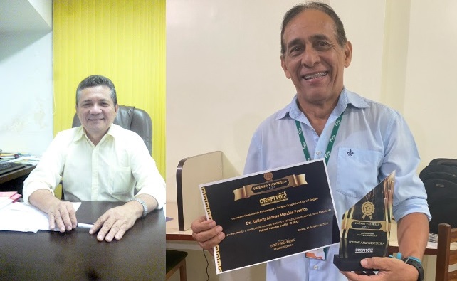 Ex-secretários de Saúde do Estado do Amapá, Lineu da Silva Facundes e Edilson Afonso Mendes Pereira 