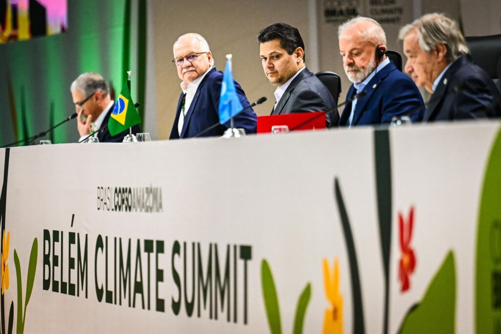 Declaração foi feita na abertura da Cúpula de Líderes da COP30