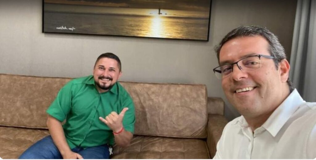 Jônas Nacimento, o Fabuloso, aliado do prefeito de Macapá, Antônio Furlan (MDB) 