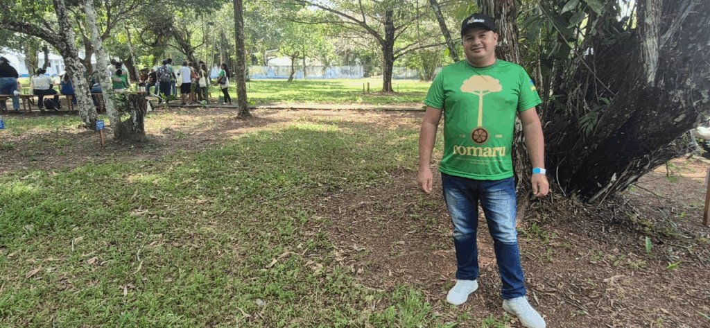 Cooperativa Mista dos Produtores e Extrativistas do Rio Iratapuru, Ademir Pereira da Cunha (Reprodução/Arquivo pessoal)