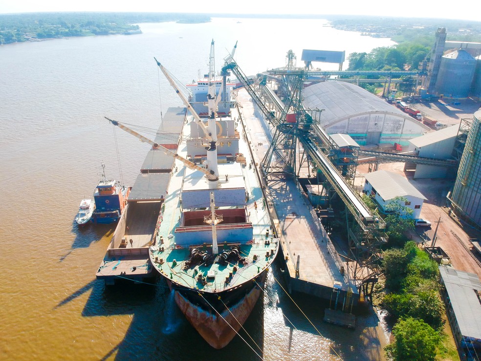 Porto de Sanatana integrado a rota Brasil-China