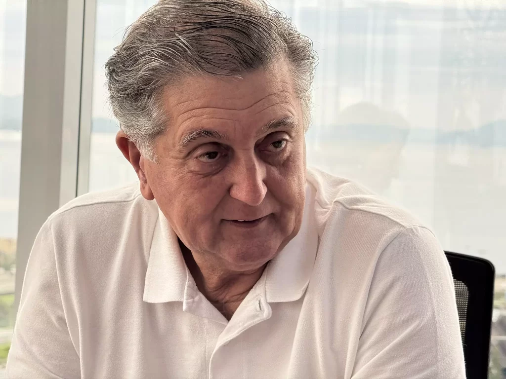 Topázio Neto, prefeito de Florianópolis