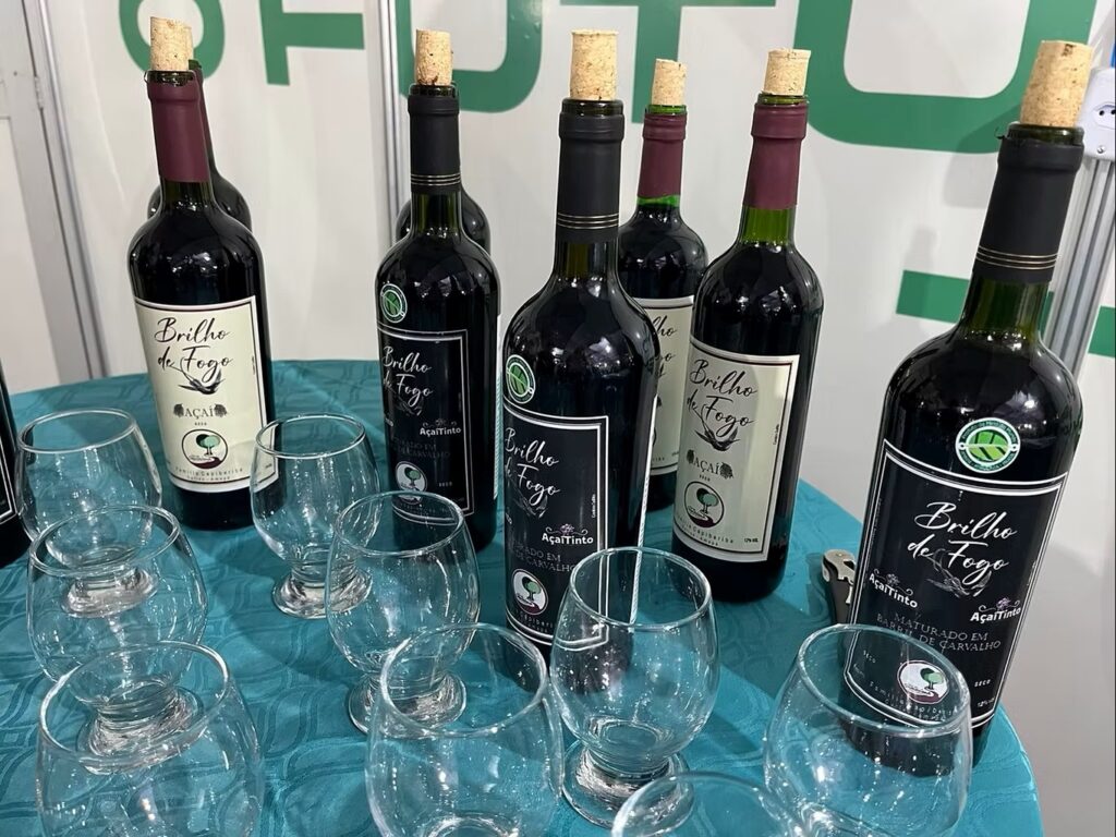 O vinho tem feito sucesso no momento em que políticos e especialistas discutem o clima na Amazônia, diz o jornal