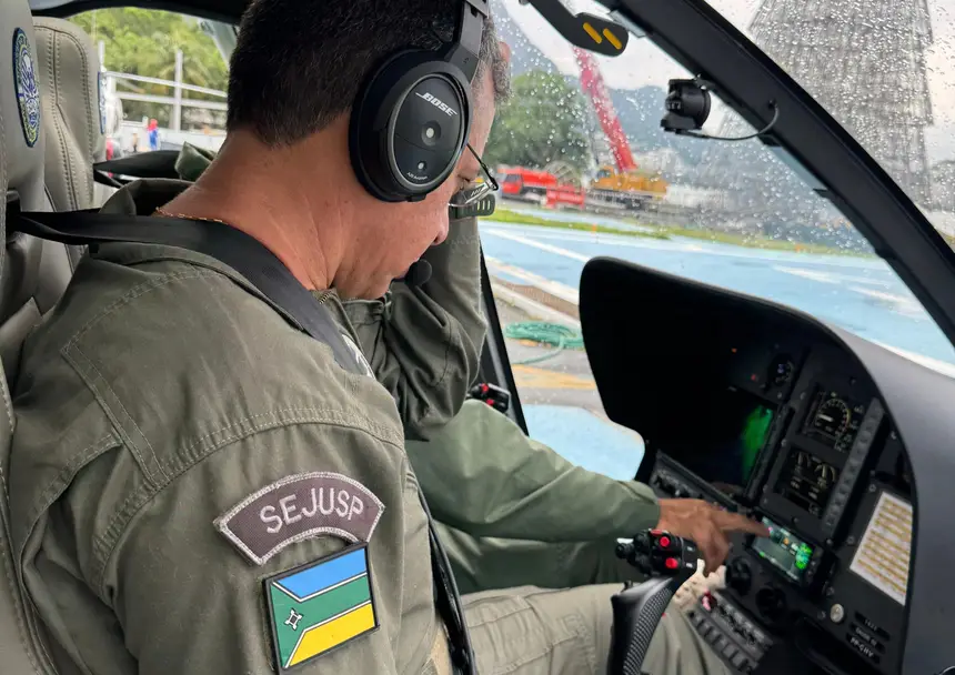 Nova aeronave do GTA tem previsão de entrega para o primeiro semestre de 2026