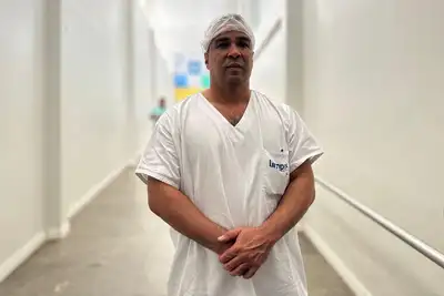 Isnard Ferreira, médico ortopedista e coordenador do Centro Cirúrgico do HE
