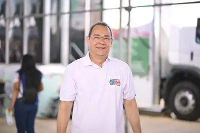 Rinaldo Martins, secretário adjunto de Assistência Hospitalar da Sesa