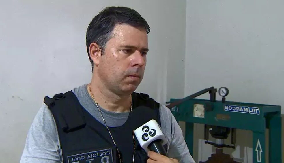 Delegado Sidney Leite - Foto: Rede Amazônica/Reprodução