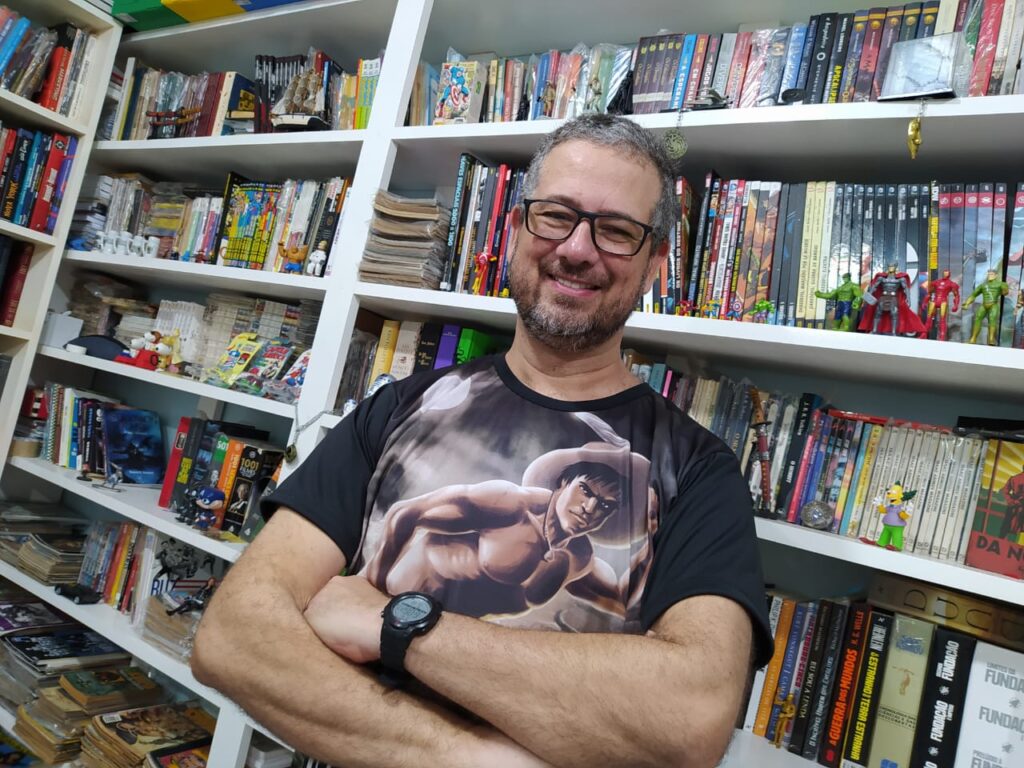 Prof. Dr. Ivan Carlo Andrade de Oliveira, conhecido no mundo das Histórias em Quadrinhos (HQ) como Gian Danton