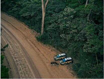 A fiscalização foi conduzida pelo Instituto Brasileiro do Meio Ambiente e dos Recursos Naturais Renováveis (IBAMA)