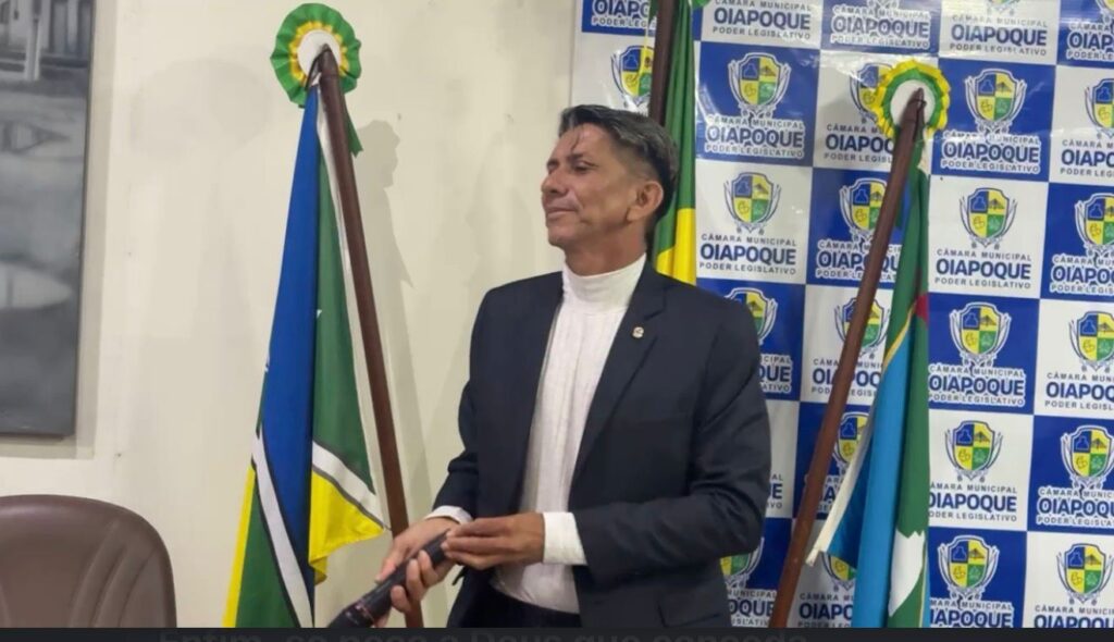 Ao assumir o cargo, Pedro Guido fez um apelo por união institucional e apoio político