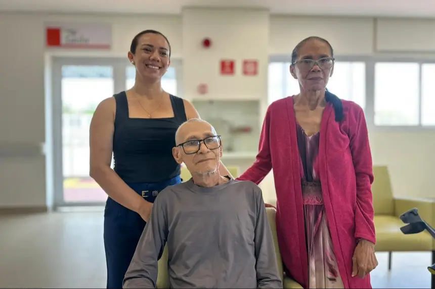 Juvenal Cabral inicia uma nova fase do tratamento, que antes exigia deslocamento para fora do estado