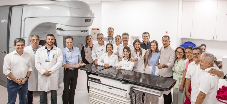 A inauguração do Centro de Radioterapia de Macapá faz parte do Plano de Expansão da Radioterapia no SUS (PERSUS)