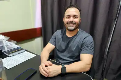 Djalma Guedes, diretor do HE