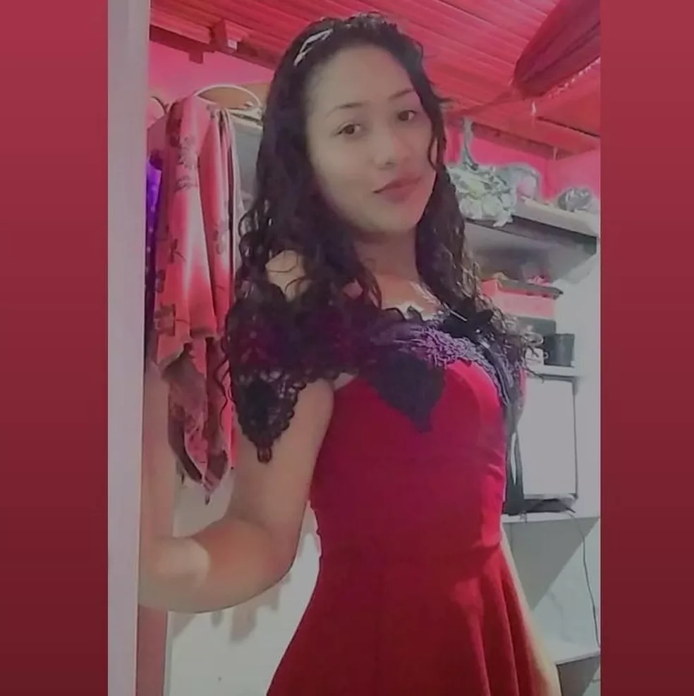 Taiana Gonçalves morreu no local do acidente