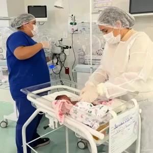 Maternidade Mãe Luzia registra quase mil partos em dois meses e mantém predominância de parto normal