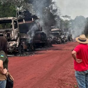 Ibama destrói maquinários após denúncia de garimpo ilegal na Estação Ecológica do Jari
