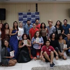Sarau e oficinas levam literatura amapaense a escolas públicas de três municípios do Amapá