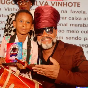 Novo single de Carlinhos Brown é inspirado no marabaixo