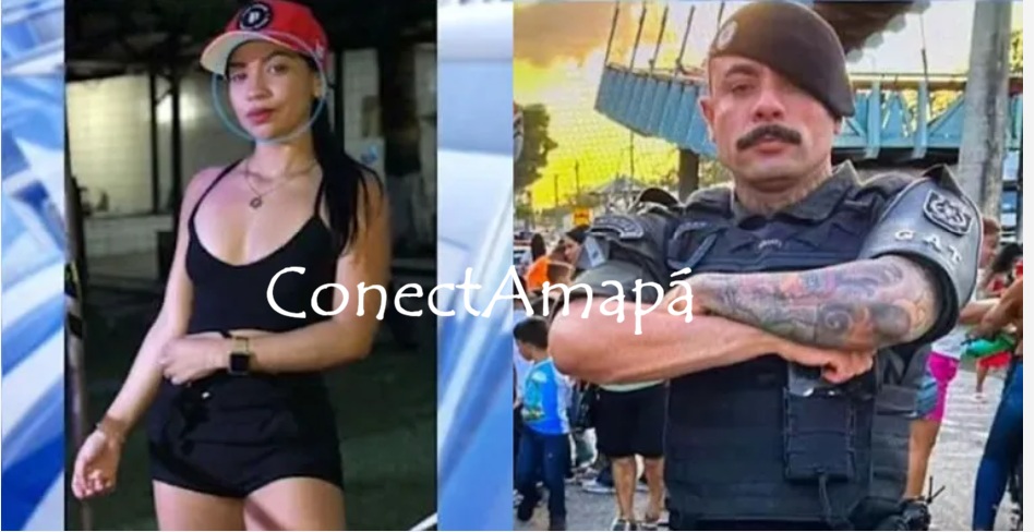 Guarda municipal de Marituba, Pedro Santos, e a esposa, Ana Paula de Souza, são considerados foragidos pelas autoridades