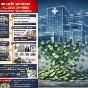 Operação Paroxismo: saiba quem são os investigados e quais medidas foram autorizadas pelo ministro Flávio Dino