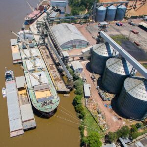 Moradores da Ilha de Santana reclamam de problemas de saúde que seriam provocados por pó de soja