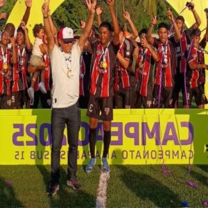 São Paulo-AP encara Paysandu na estreia da 1ª edição da Copa do Brasil Sub-15