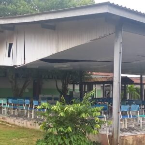Inspeção técnica da Seed prevê desabamento e impede acidente em escola estadual