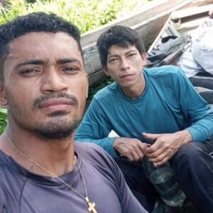 Castanheiro é encontrado por amigos, após 22 dias perdido em floresta no Sul do Amapá