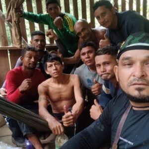 Castanheiro que estava desaparecido na floresta diz que chegou a ser atacado por onça