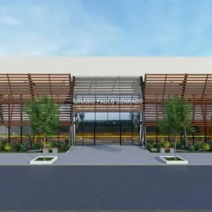 Governador Clécio entrega o novo Ginásio Paulo Conrado totalmente reconstruído em Macapá