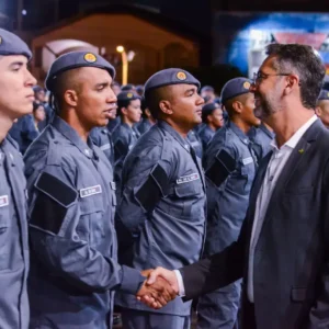 Clécio Luís convoca 400 candidatos do cadastro reserva para reforçar última turma da Polícia Militar 
