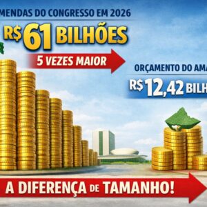 Congresso Nacional: Volume de emendas federais é 5 vezes maior que o orçamento do Amapá