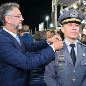 Clécio promove mais de 400 policiais e reforça ciclo de valorização na Segurança Pública