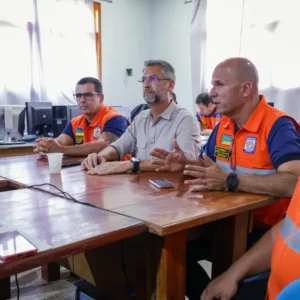 Clécio acompanha cheias na Bacia do Araguari e reforça apoio a municípios afetados no Amapá