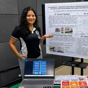 Estudante do AVT leva pesquisa inovadora para uma das maiores feiras científicas do mundo