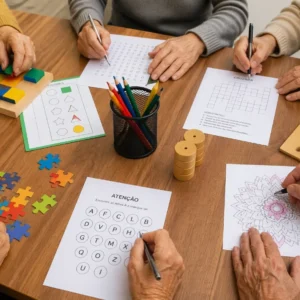 HU oferece programa de estimulação cognitiva para idosos e pacientes neurológicos pelo SUS