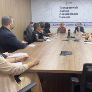 TJ-AP e Iapen articulam implementação de audiências dentro do presídio 