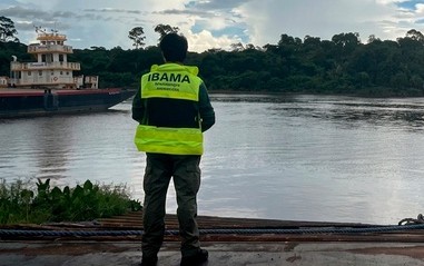 Ibama fiscaliza prontidão contra desastres ambientais em portos do Amapá