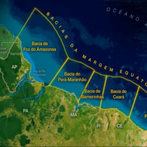 Derrotado em primeira instância, MPF recorre ao TRF1 contra licenciamento na Foz do Amazonas