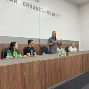 IFAP Campus Região dos Lagos realiza aula inaugural em Tartarugalzinho